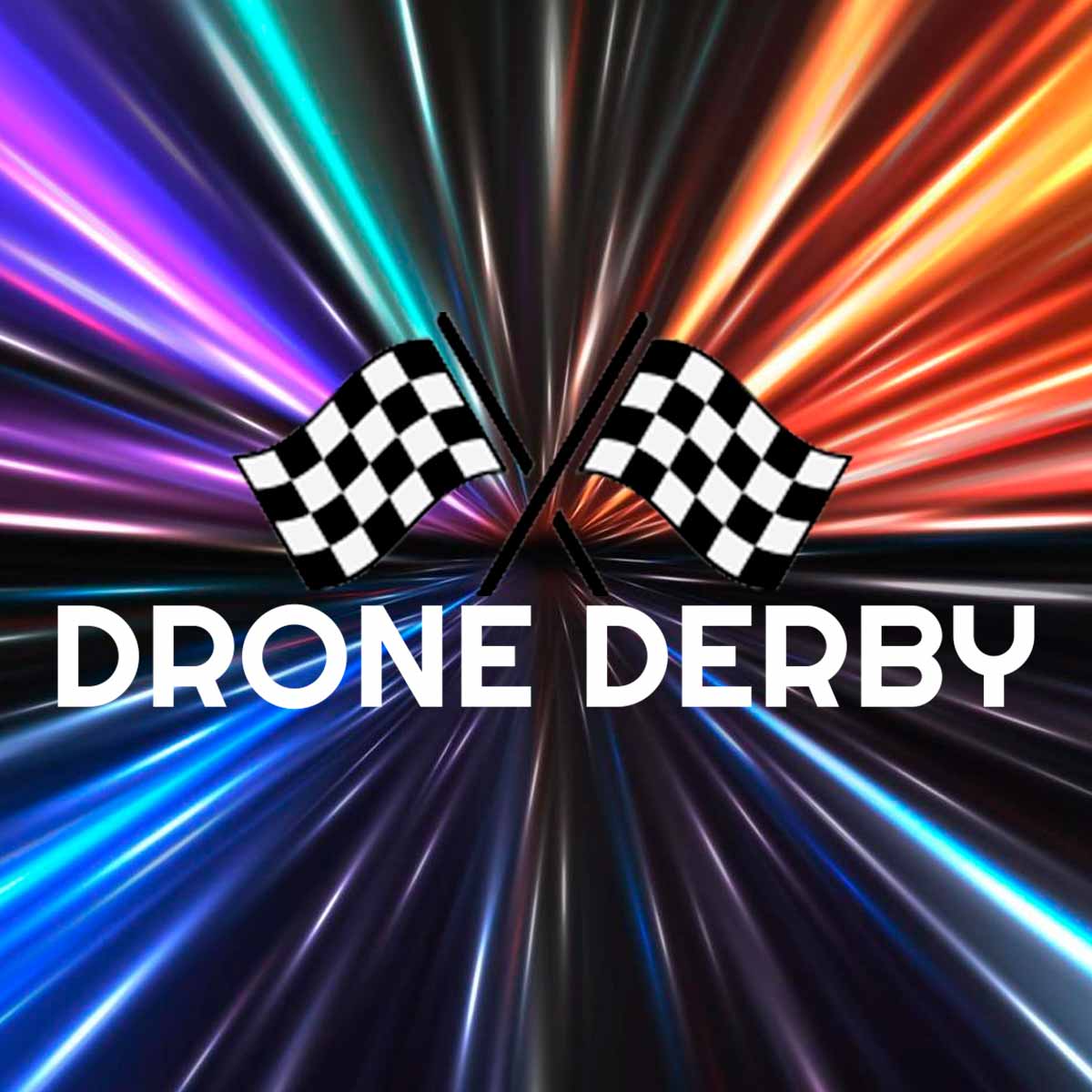 Drone derby logo