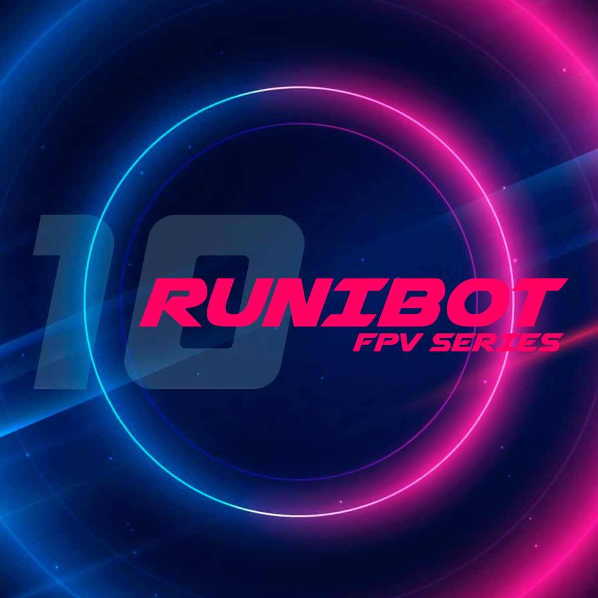 Runibot carrera de drones