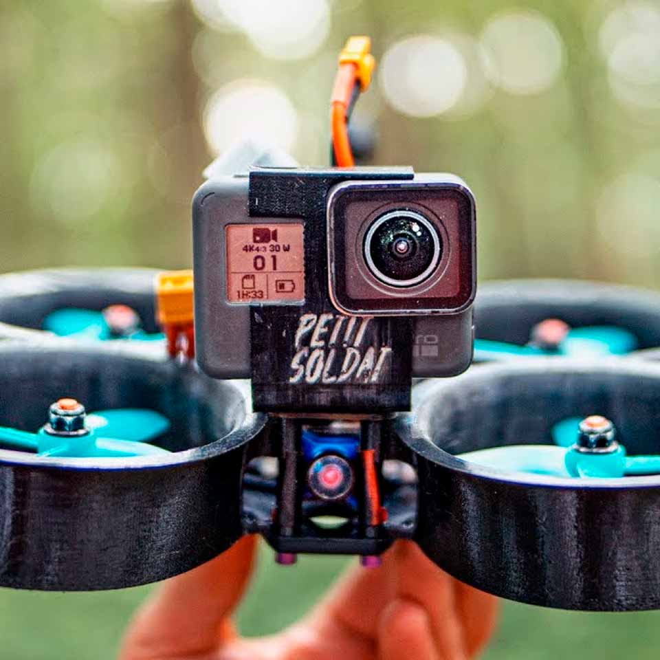 Drones cinematicos o comerciales