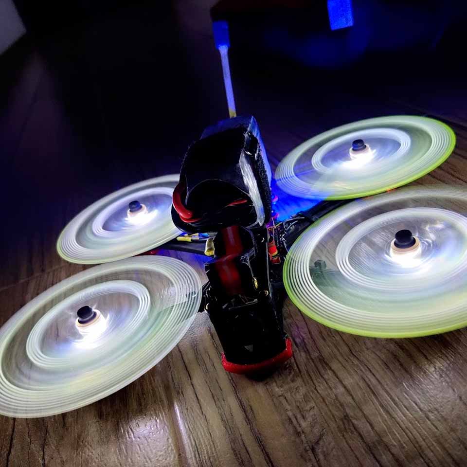 Drones de freestyle