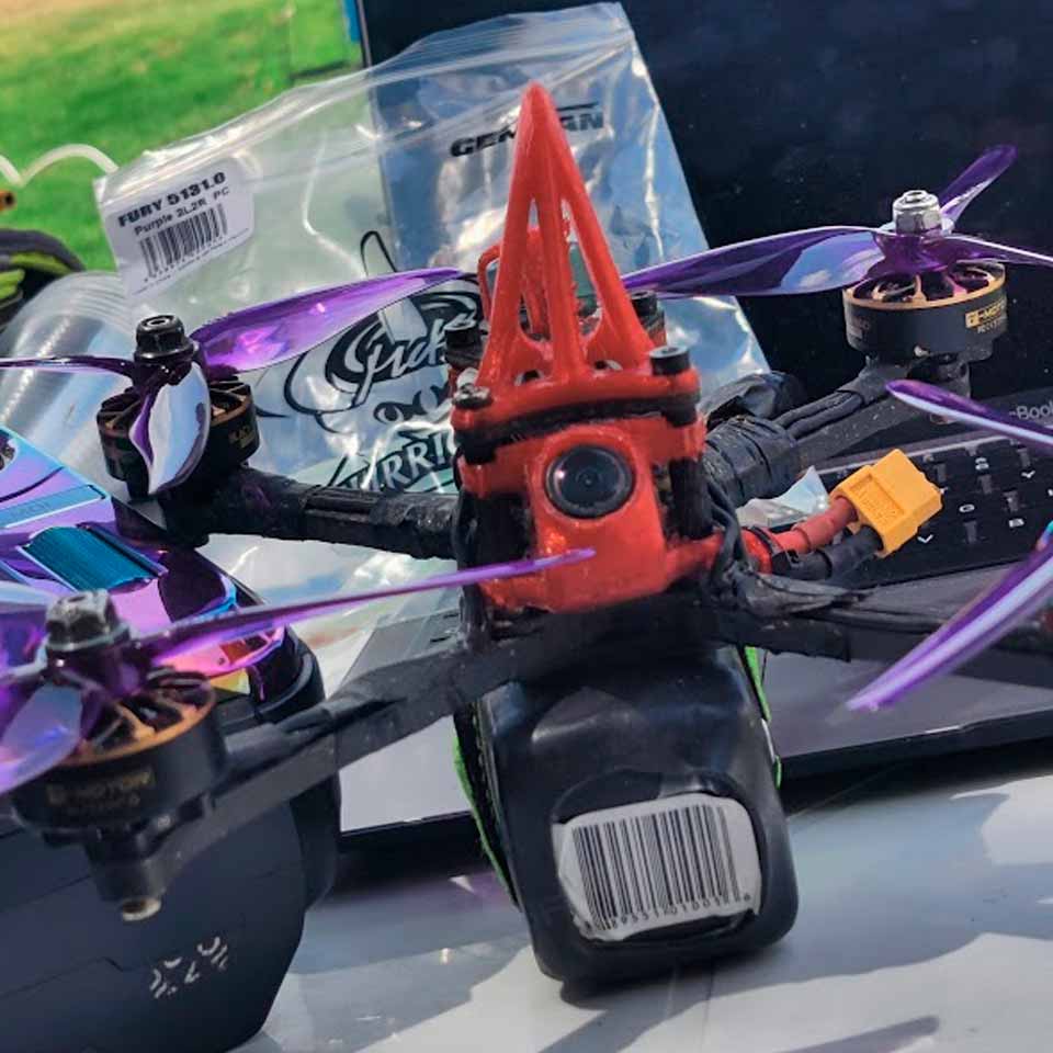 Drones para carreras