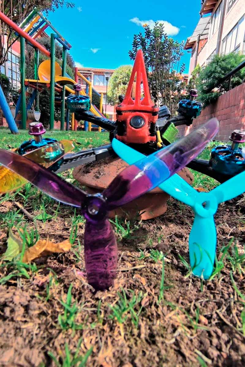 Drones 5 pulgadas