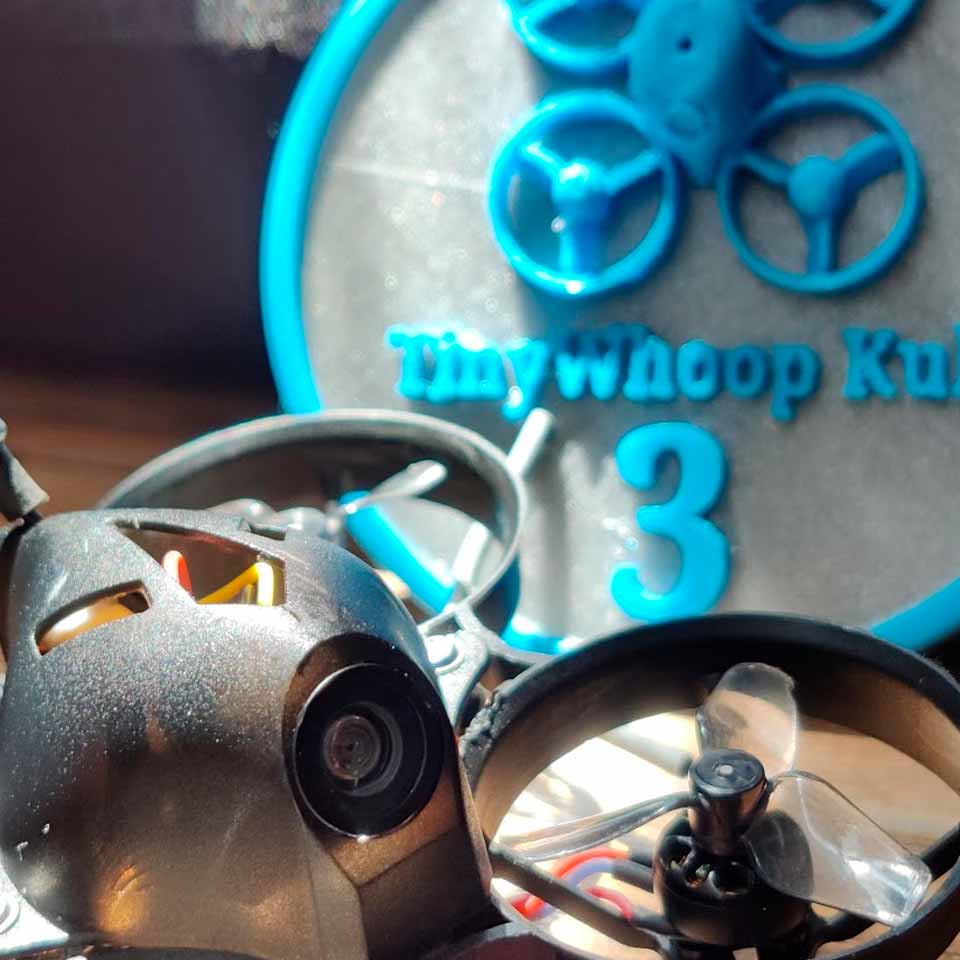 Tinywhoop aprendizaje
