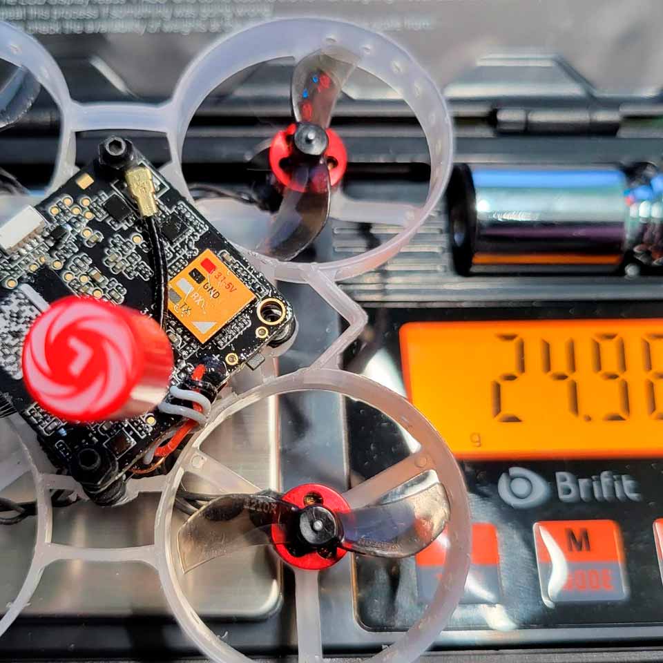 TinyWhoop Peso