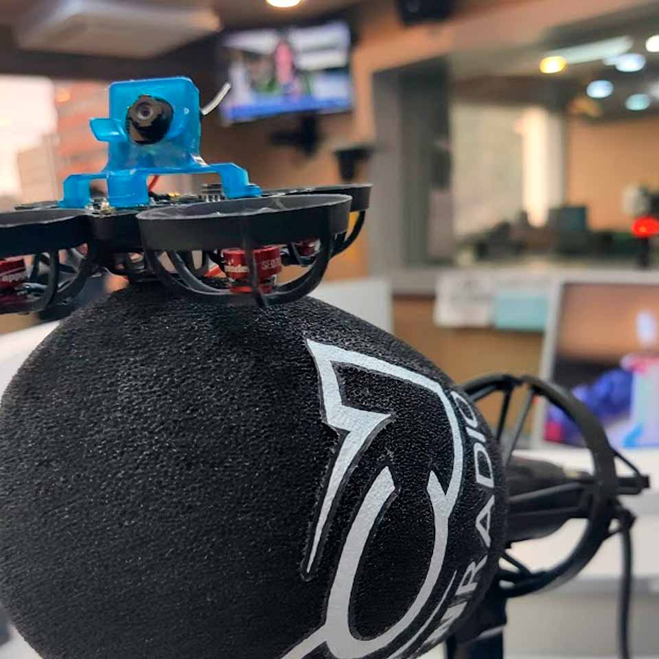 Tinywhoop Tamaño compacto